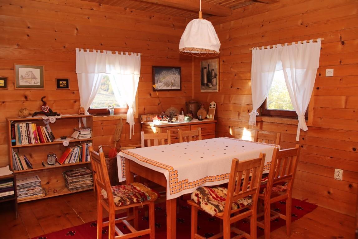 Cabin Menka Sirogojno Exterior foto